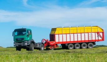 MAN TGS 18 480 Poettinger Jumbo 6