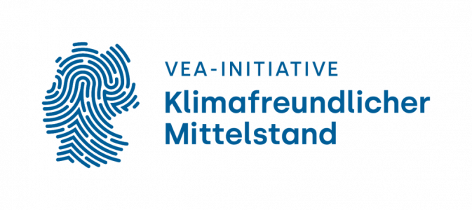 Logo Vea Initiative Klimafreundlicher Mittelstand Blau Cmyk 01 1030x459
