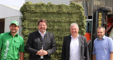 MdB Stephan Stracke 2 V L Und MdEP Markus Ferber 3 V L Foto Von S Stracke
