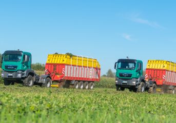 MAN TGS 18 480 Poettinger Jumbo 10